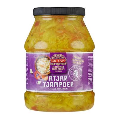 Go-Tan - Atjar tjampoer - 2,55 kg