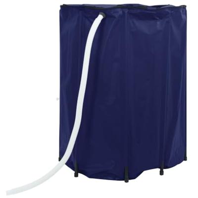 Watertank met kraan opvouwbaar 500 L PVC - thumbnail