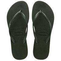 Havaianas Slim green olive Groen maat 3536 - thumbnail