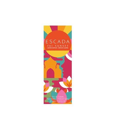 Escada Taj Sunset Limited Edition 50ml Eau de toilette Dames Escada Taj Sunset Limited Edition 50ml Eau de toilette Dames