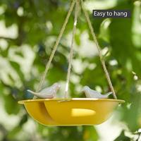 POINT-VIRGULE - Tuin - Vogelbad 27cm geel - thumbnail