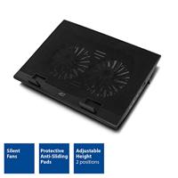 ACT Connectivity Laptopstandaard, met ventilator, hoogte verstelbaar in 2 standen - thumbnail