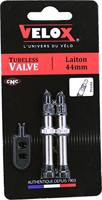 Velox tubeless ventiel 44mm fv messing (2st) - thumbnail
