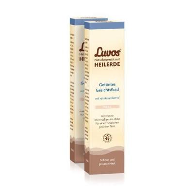 Luvos Dagcreme gekleurd licht 50 Milliliter