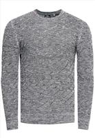 RustyNeal - Heren Trui - Bruingrijs - Longsleeve - SALE - thumbnail