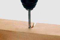 Wolfcraft 2512000 HSS Hardmetalen freesboren 6 mm Gezamenlijke lengte 90 mm Cilinderschacht 1 stuk(s) - thumbnail