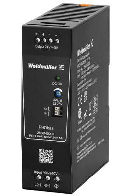 Weidmüller 2838440000 DIN-rail netvoeding Inhoud 1 stuk(s)