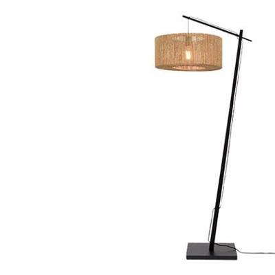 GOOD&MOJO Vloerlamp 'Iguazu' Small, Jute, kleur Naturel