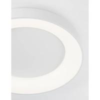 Lyora PlafondlampRando Thin wit Ø 60cm - 9353852 - thumbnail