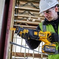 DeWALT DCS389X2 Accu Reciprozaag 54V XR Flexvolt 9,0Ah in TSTAK - thumbnail