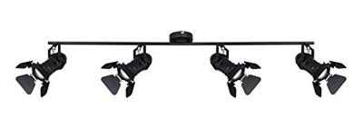 Globo Hollywood lampEgon zwart - 54650-4B Globo Hollywood lampEgon zwart - 54650-4B