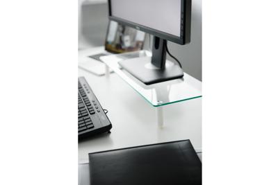 Digitus DA-90358 Monitorstandaard Hoogte: 8 tot 8 cm Glas Digitus DA-90358 Monitorstandaard Hoogte: 8 tot 8 cm Glas