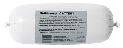 BARFMENU CATTERY KATTENVOER 1000 GR