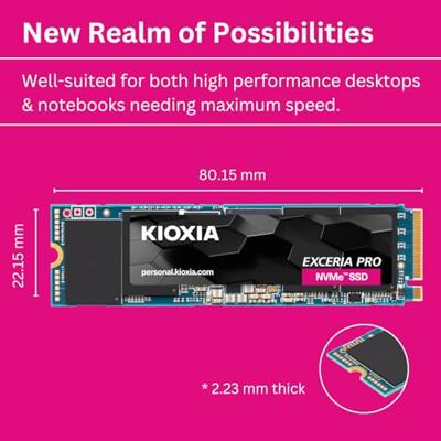 Hard Drive Kioxia LSE10Z001TG8 1 TB SSD - thumbnail