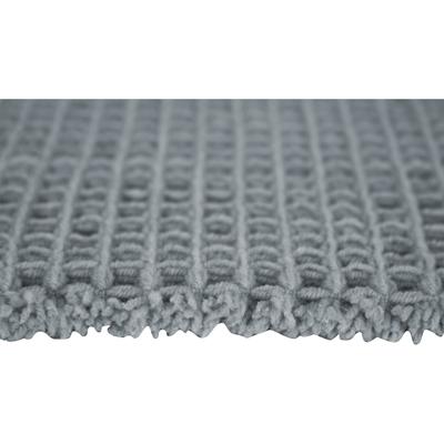 Badmat Differnz Wafel 50x80 cm Katoen Olijf Differnz