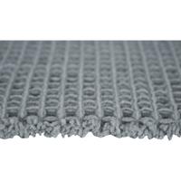 Badmat Differnz Wafel 50x80 cm Katoen Olijf Differnz - thumbnail