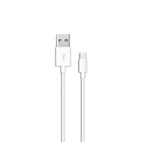 USB-kabel - USB type C 5A 1m CL-126 Wit - thumbnail