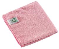 Vileda r-MicroTuff Swift reinigingsdoek, rood, pak van 5 stuks - thumbnail