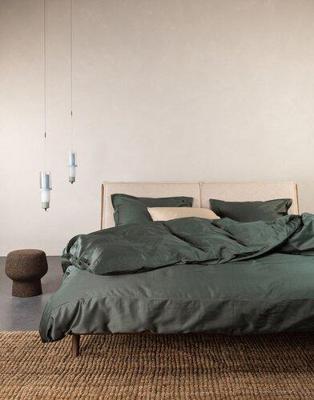 Essenza Essenza Aziza Dekbedovertrek 140x200/220 Balsam green