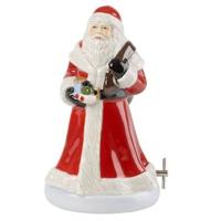 VILLEROY & BOCH - Nostalgic Melody - Kerstman draaiend - thumbnail