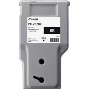 Canon PFI-207 BK inktcartridge 1 stuk(s) Origineel Zwart Canon PFI-207 BK inktcartridge 1 stuk(s) Origineel Zwart
