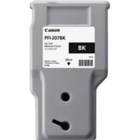 Canon Inktcartridge PFI-207 BK Origineel Zwart 8789 B 001 - thumbnail