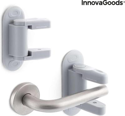 Veiligheidsslot voor deuren Dlooky InnovaGoods 2 Stuks (8435527824105)