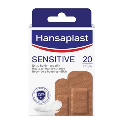 Hansaplast Pleisters Sensitive Strips - Medium