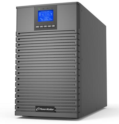 PowerWalker VFI 3000 ICT IoT Dubbele conversie (online) 3000 VA 3000 W 9 AC-uitgang(en)