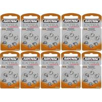 Rayovac gehoorapparaat batterijen - Type 312 - 10 x 6 stuks - thumbnail