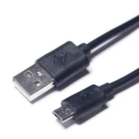 Kabel Green Mouse USB Micro-A 2.0 1 meter zwart - thumbnail