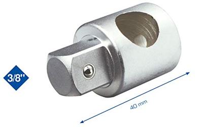 Brilliant Tools BT021901 BT021901 Glijdend stuk Aandrijving 3/8 (10 mm) 40 mm 1 stuk(s) Brilliant Tools BT021901 BT021901 Glijdend stuk Aandrijving 3/8 (10 mm) 40 mm 1 stuk(s)