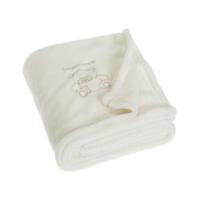 Playshoes fleece babydeken Beer Crème-100x150 cm - thumbnail