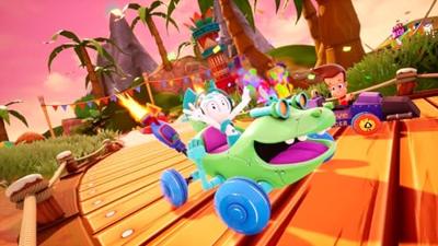 Nickelodeon Kart Racers 3 Slime Speedway