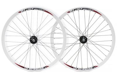 Weinmann DP18 Fixed Gear Wielset - Wit Weinmann DP18 Fixed Gear Wielset - Wit