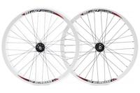 Weinmann DP18 Fixed Gear Wielset - Wit - thumbnail