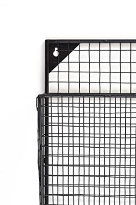 Urban Interiors Tijdschriftenrek 'Maggy' kleur Mat Zwart