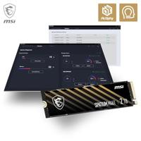 MSI SPATIUM M461 PCIe 4.0 NVMe M.2 2TB - thumbnail