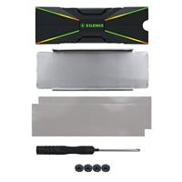 Xilence M2SSD.B.ARGB Geheugen module Koeler Zwart 1 stuk(s) - thumbnail