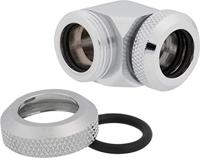 Corsair Hydro X Series XF Hardline 90° 12mm OD verbinding - thumbnail