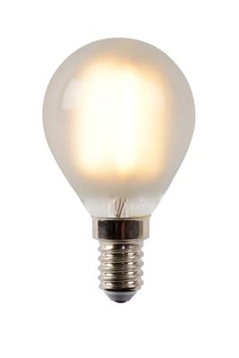 Lucide P45 - Filament lamp - Ø 4,5 cm - LED Dimb. - E14 - 1x4W 2700K - Transparant Lucide P45 - Filament lamp - Ø 4,5 cm - LED Dimb. - E14 - 1x4W 2700K - Transparant