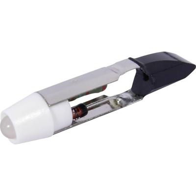 CML Innovative Technologies 1505135W3 LED-signaallamp Koud-wit T5.5 24 V/DC, 24 V/AC 1500 mcd