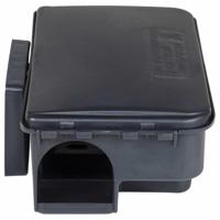 Muizenvallen 12 st 22x12,5x7,5 cm zwart - thumbnail