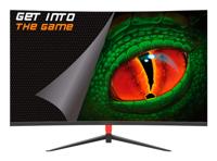 KEEP OUT XGM27PRO+V3 280Hz Gaming Monitor, gebogen - thumbnail