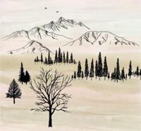 Komar Into Adventure Fotobehang Backcountry - IAX6-0031 - thumbnail