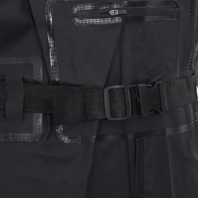 VidaXL Waadpak met laarzen en riem maat 42 zwart