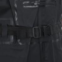 VidaXL Waadpak met laarzen en riem maat 42 zwart - thumbnail