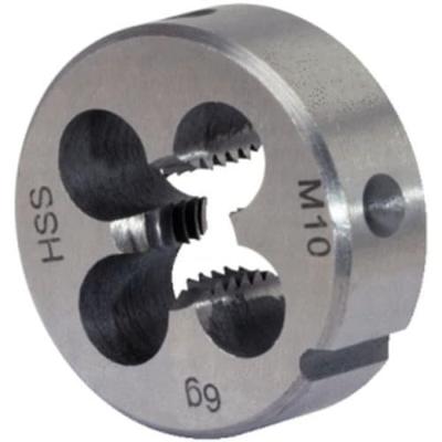 KS Tools 3320006 Snijsets Metrisch M8 x 1.25 Staal 25 mm