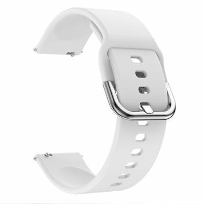 Siliconen sportband - Wit - Xiaomi Redmi Watch 5 Active / Redmi Watch 5 Lite