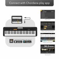 Casio CT-S100 Casiotone keyboard 61 toetsen - thumbnail